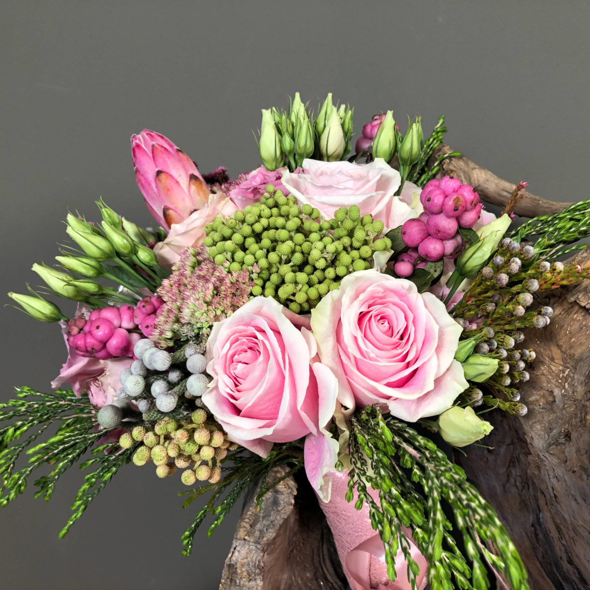Bridal Bouquet Protea Safari