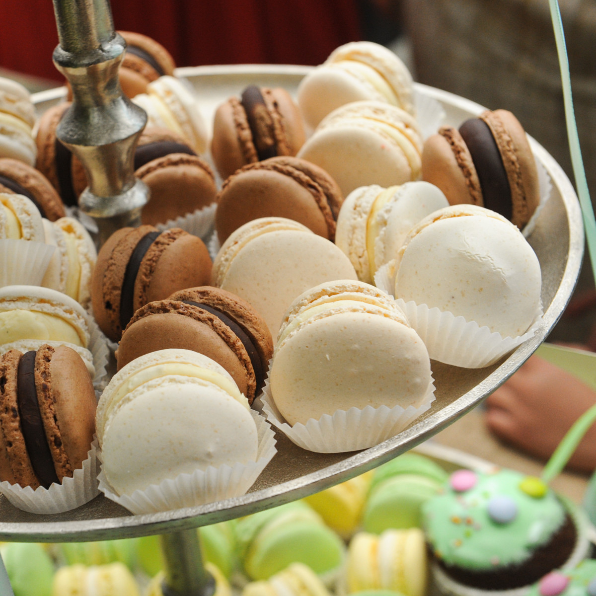 French Macarons Candy Bar