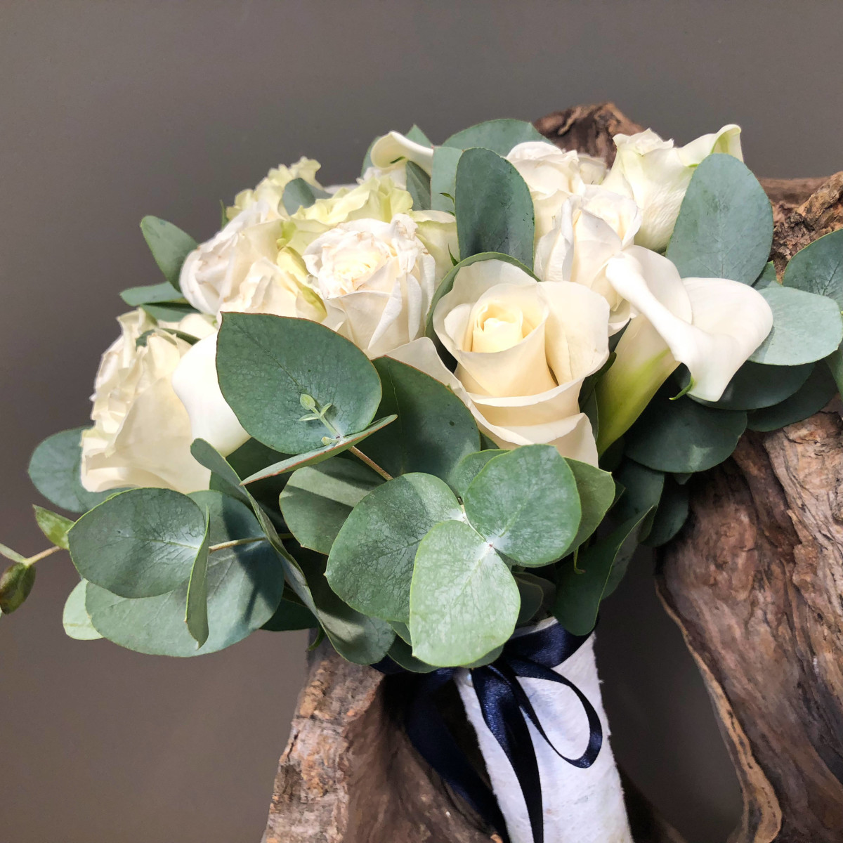 Bridal Bouquet White Callas