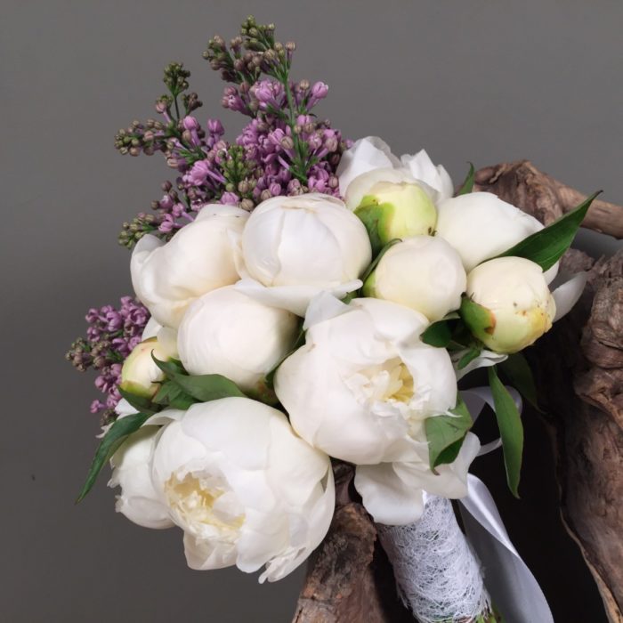 Bridal Bouquet Lilac Flower