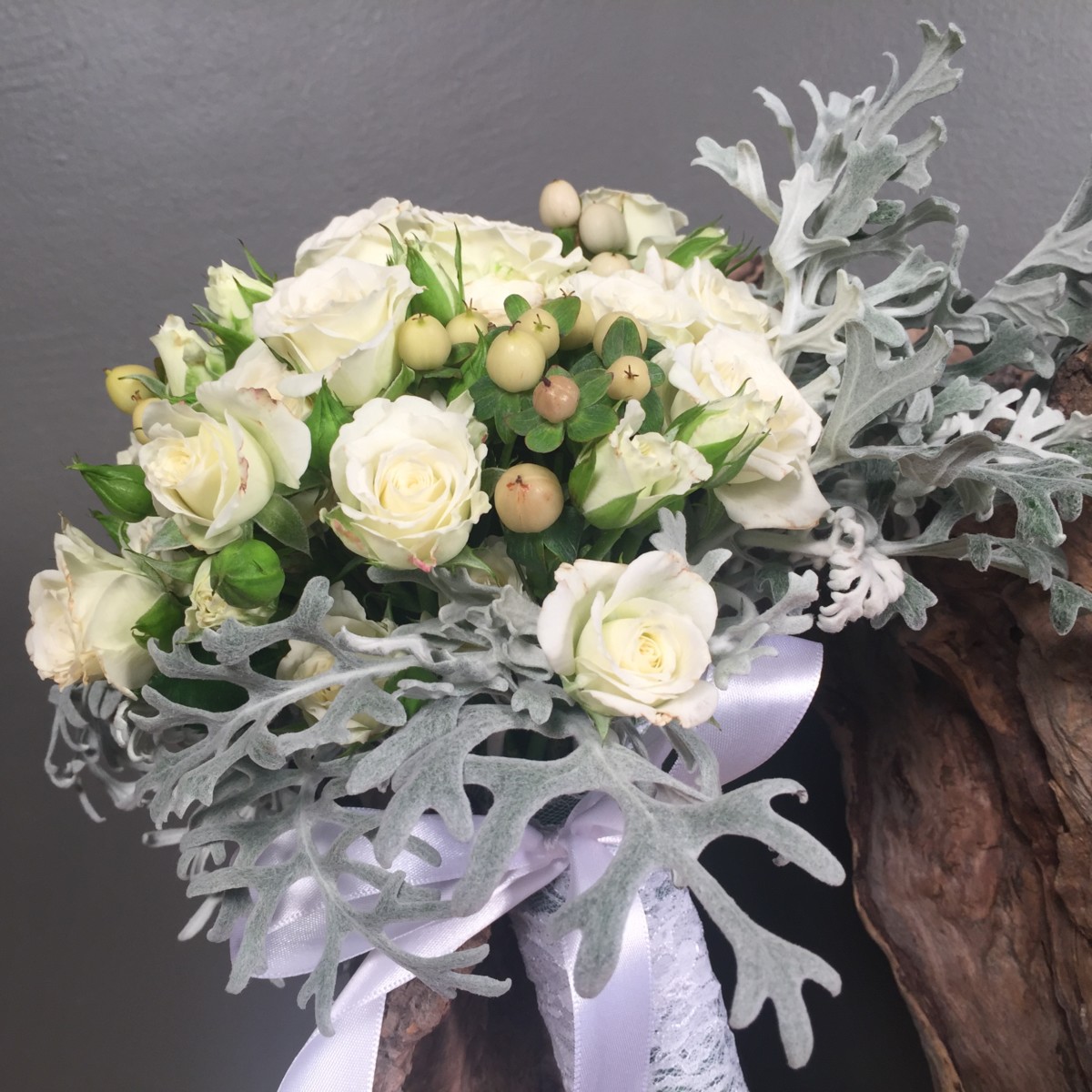 Bridal Bouquet Mini Roses