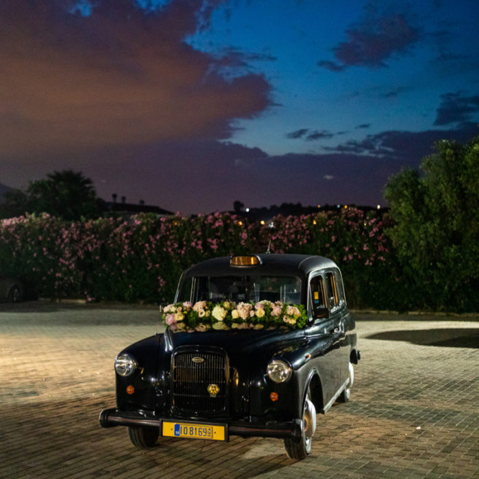 Wedding Car English Cab