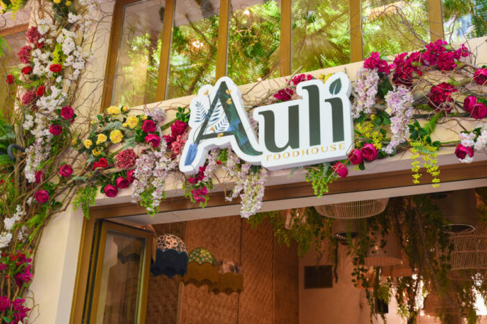 Artificial Flower Decoration Ayli Foodhouse