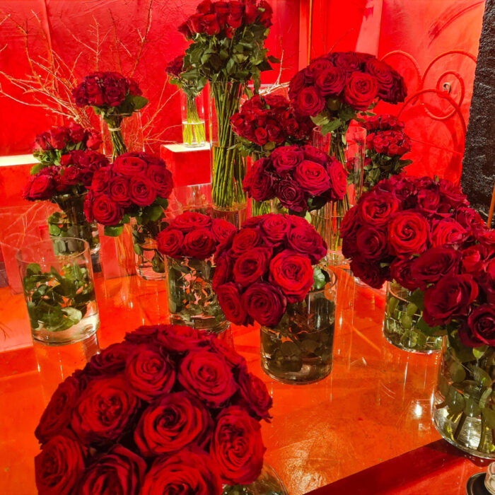 Μπουκέτα Κόκκινα Τριαντάφυλλα Βαλεντίνο