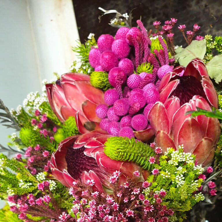 Bouquet Protea Safari – Flower Shop