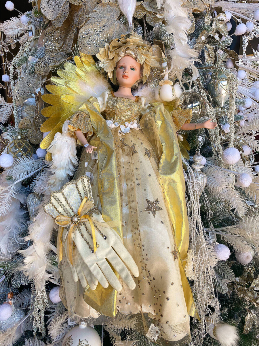 Christmas Decoration Tree Fairy