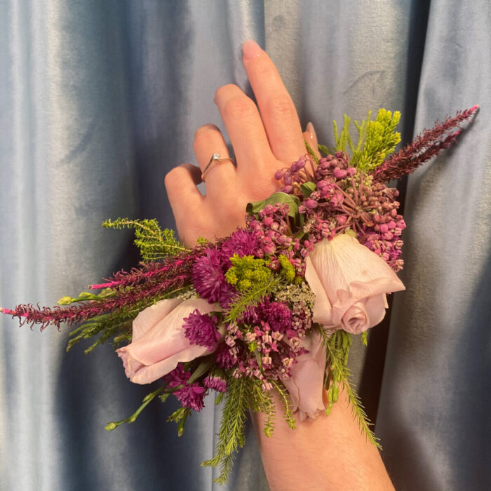 Bridal Flower Bracelet Accessory