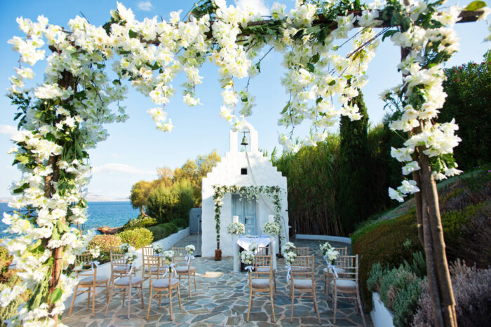 Στολισμός Γάμου Island Athens Riviera