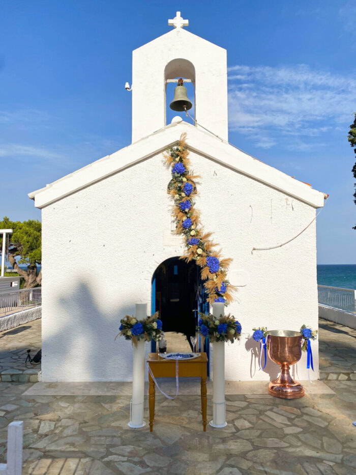 Στολισμός Γάμου Sea Soul - Άγιος Ανδρέας Νέα Μάκρη