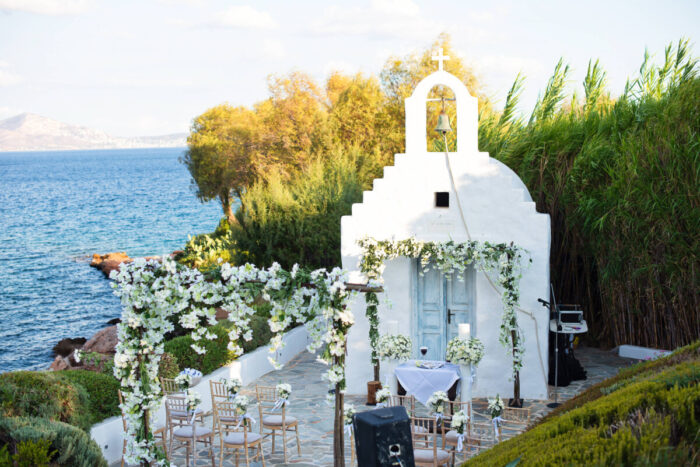 Στολισμός Γάμου ISland Athens Riviera