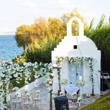 Στολισμός Γάμου ISland Athens Riviera