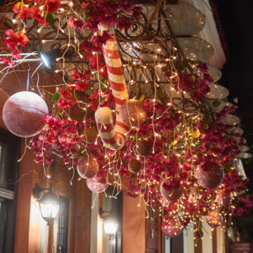 Χριστουγεννιάτικη Διακόσμηση Sweet Home Boutique Hotel