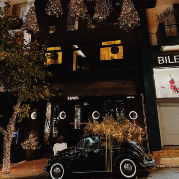 Χριστουγεννιάτικη Διακόσμηση Zano Private Events