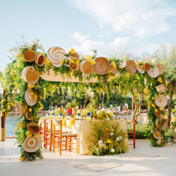 Στολισμός Βάπτισης Taverna 37 Four Season Hotel
